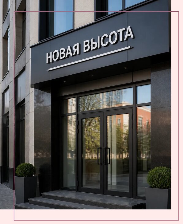 Вывеска организации в Новотроицке по цене от 15597 р. | Аванза-Нвт