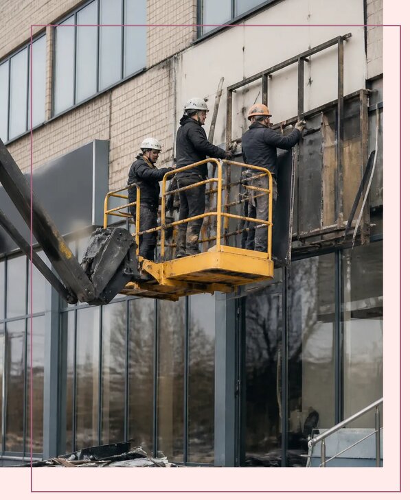 Демонтаж наружной рекламы в Новотроицке по цене от 5757 р. | Аванза-Нвт